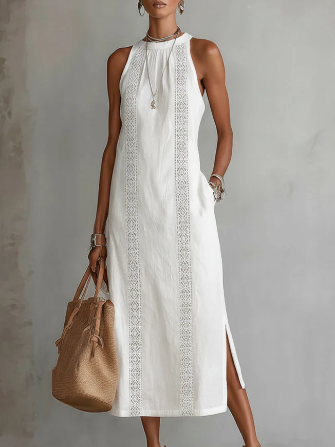 breezy linen dress Breezy Linen Mini Dress by free-est at Free People in Red, Size: XS