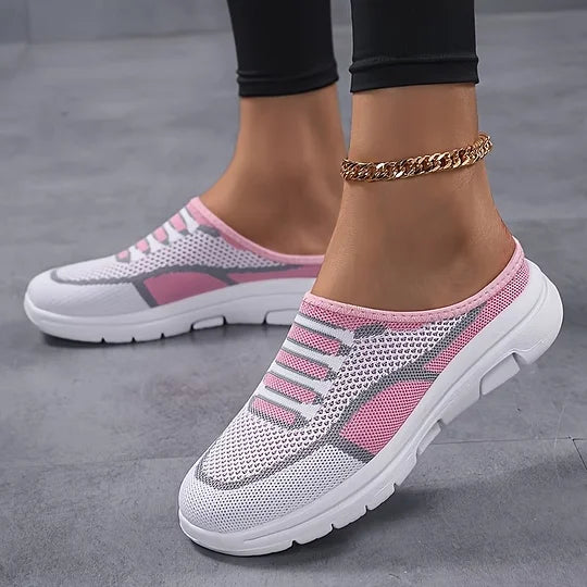 Fara - Knit Slip-On Sneakers