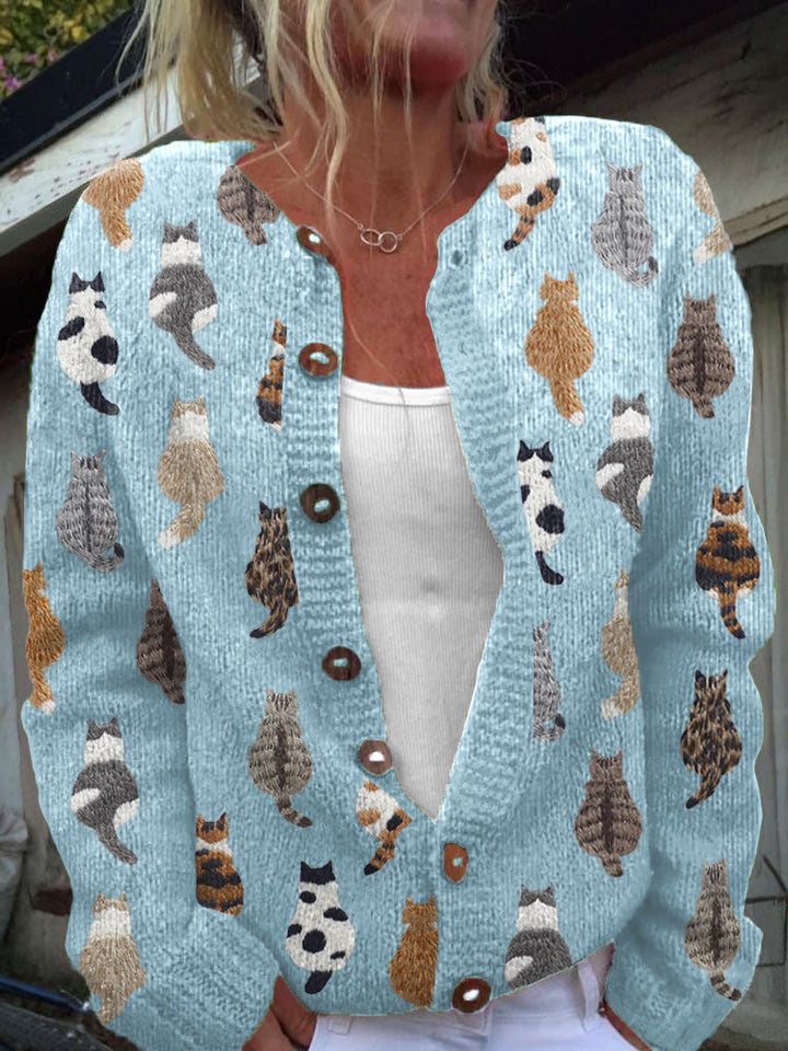 Prisca - Soft-Touch Cardigan