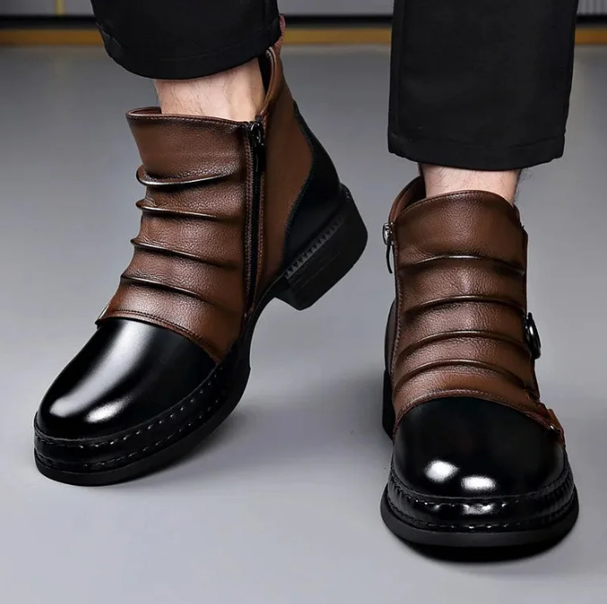 Olvyn - Premium Ankle Boots