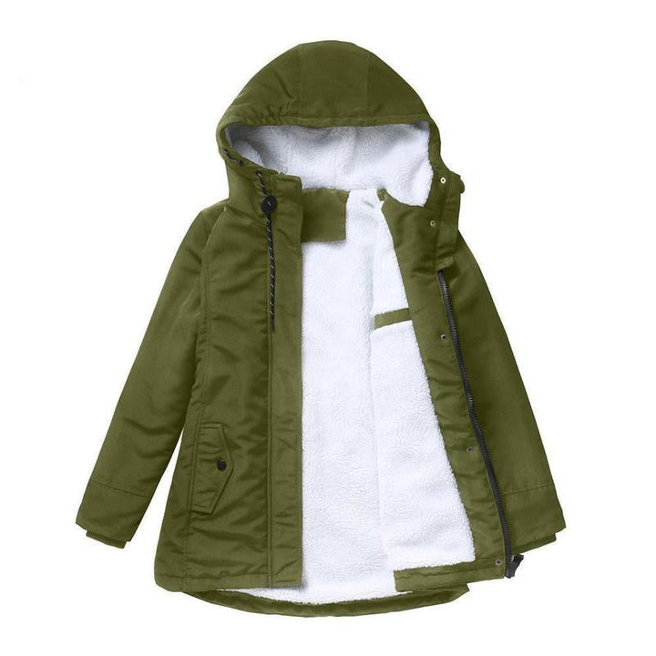 Ava - Insulated Hooded Winter Coat