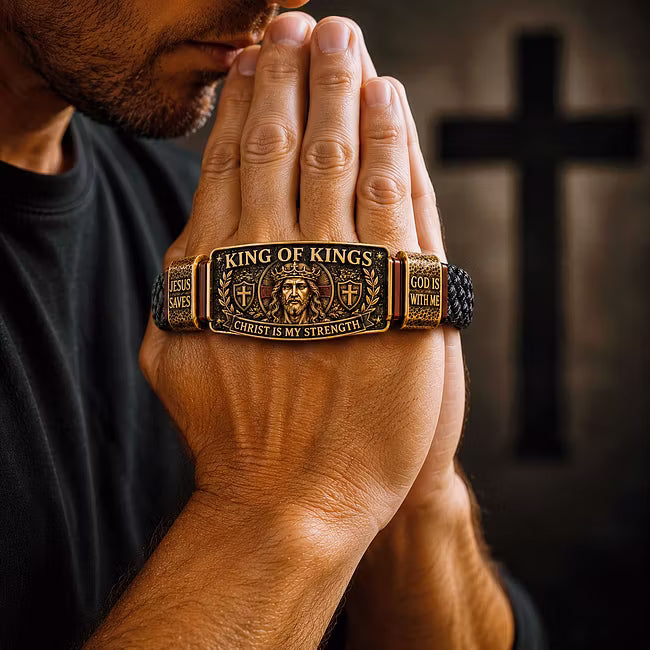 Ezren - King of Kings Christian Bracelet