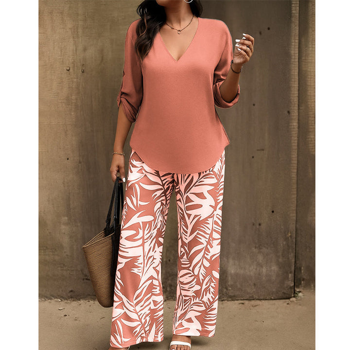 Elvira - Soft-Touch Two-Piece Set