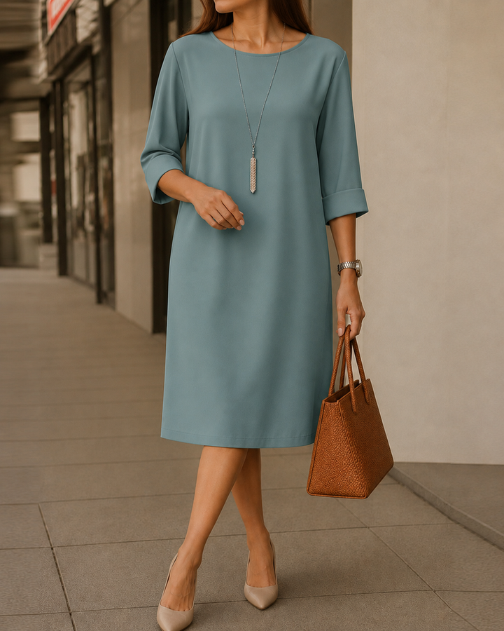 Gilda - Soft-Touch Midi Dress