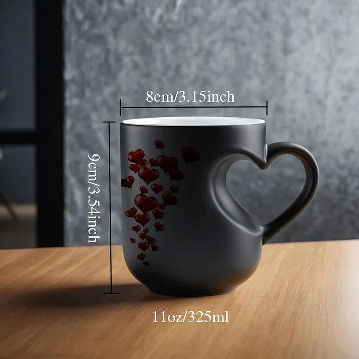 Soressa - Premium Heart Mug