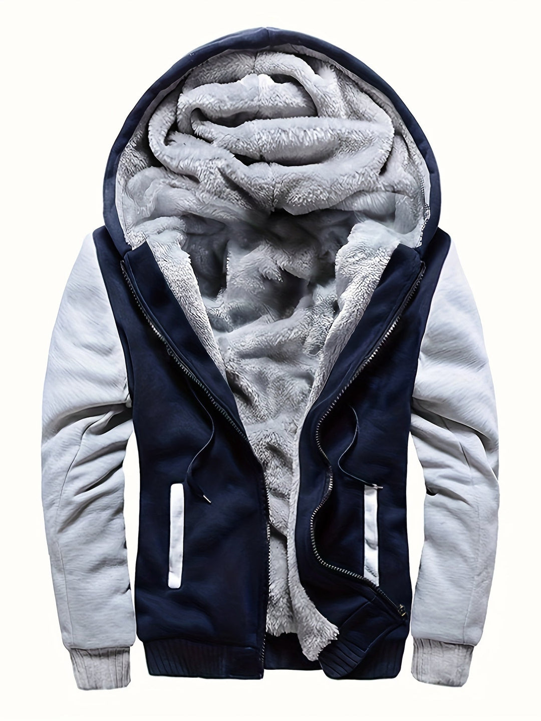 Dax - Heavyweight Camouflage Zip Hoodie