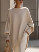 Izzie - Draped Poncho