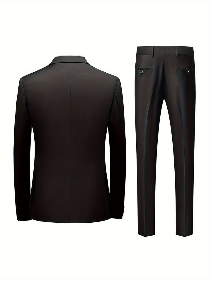 Nolvar - Tailored Slim-Fit Suit