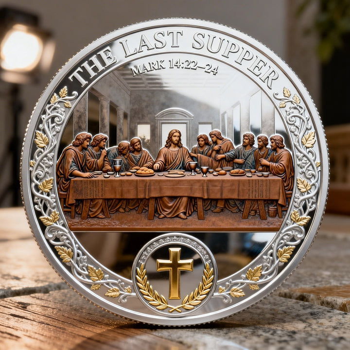 Luca - Premium Engraved Commemorative Coin