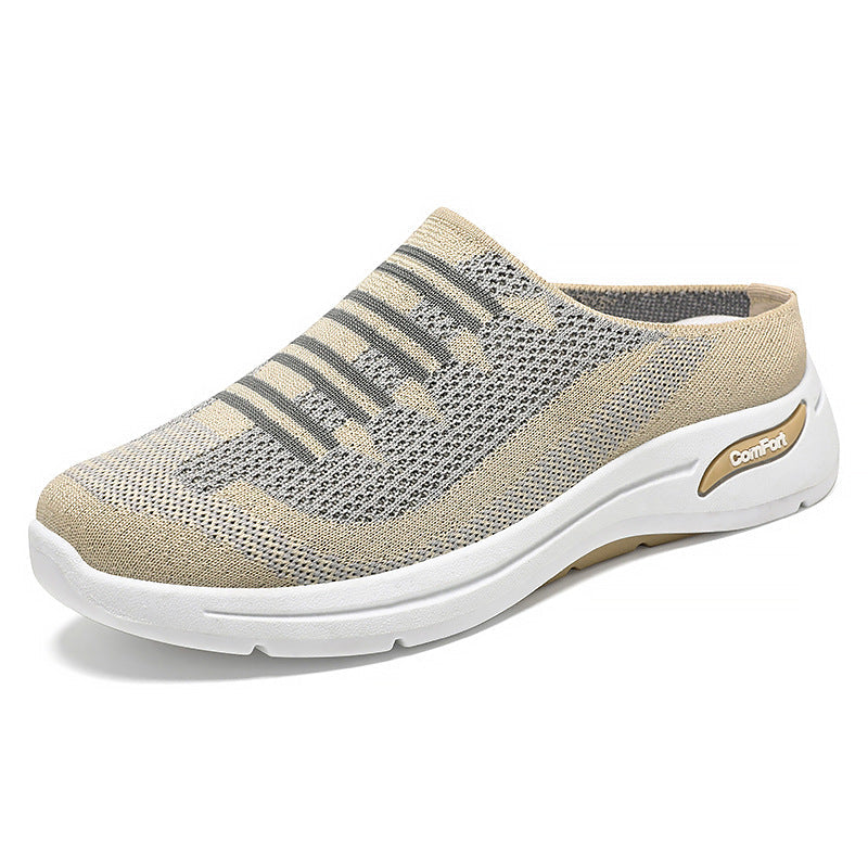 Fara - Knit Slip-On Sneakers