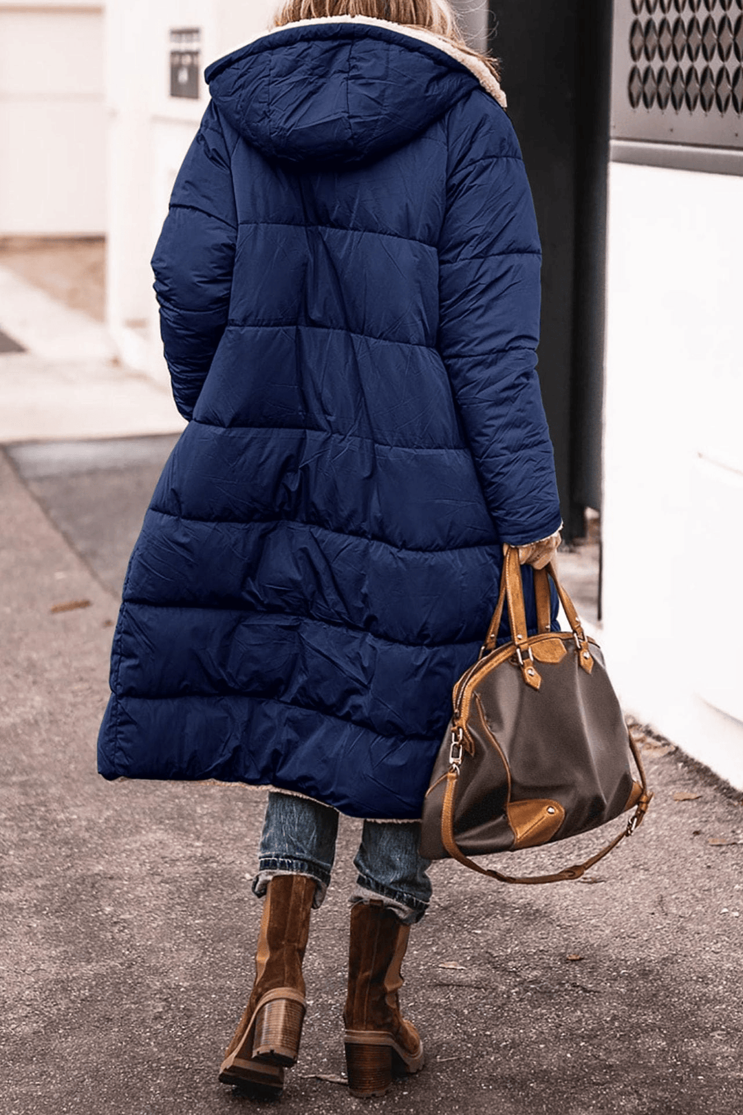 Nellie - Reversible Longline Coat