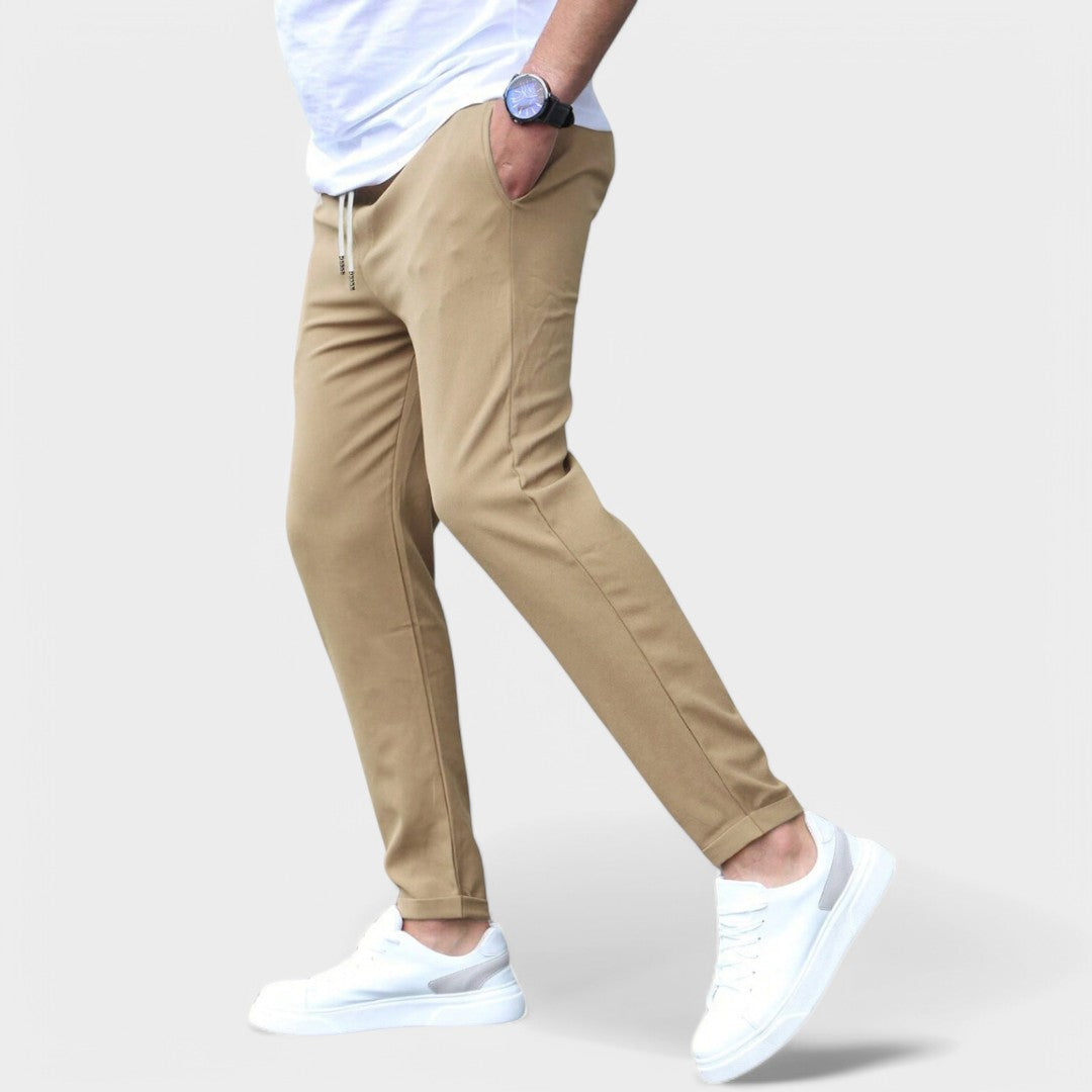 Vensix - Tailored Stretch Trousers