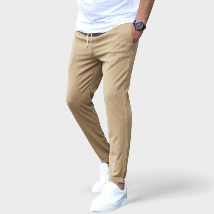 Vensix - Tailored Stretch Trousers