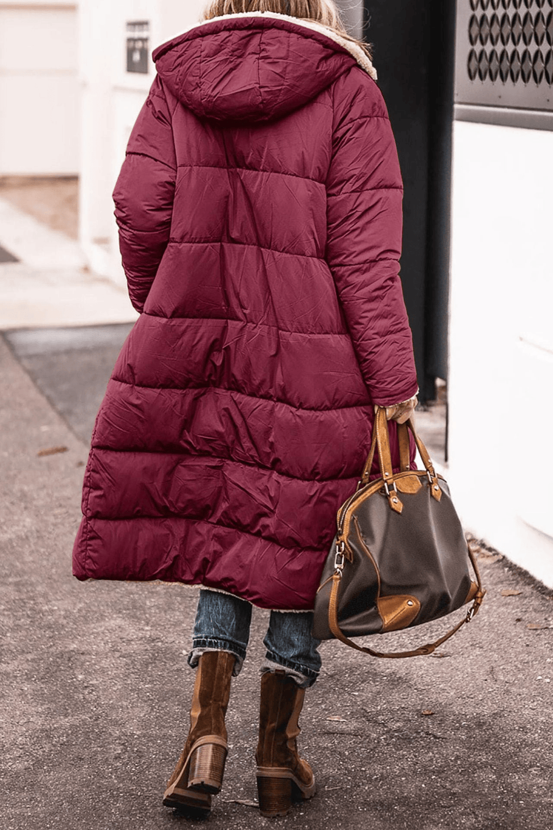Nellie - Reversible Longline Coat
