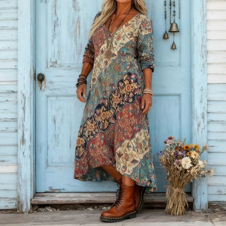 Brialora - Airy Summer Maxi Dress