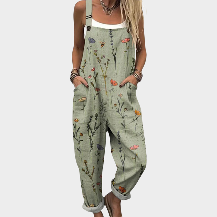 Evarielle - Soft-Touch Jumpsuit