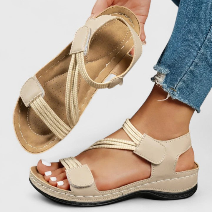 Francine - Cushioned Orthopedic Sandals