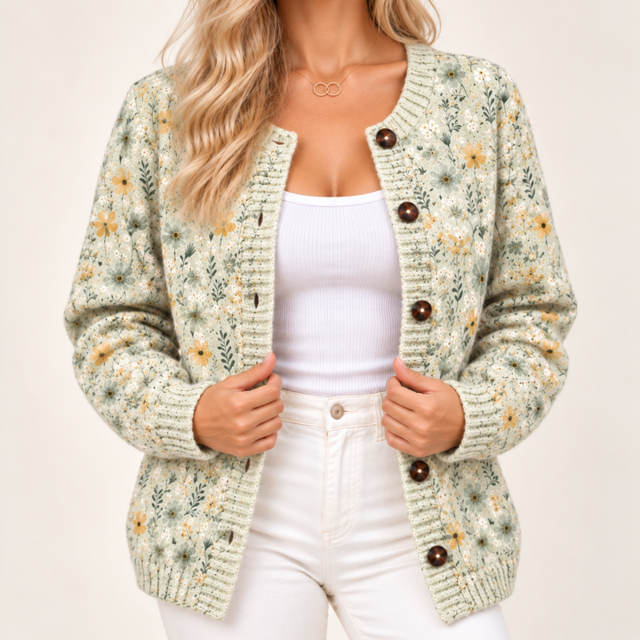 Elowyn - Soft-Touch Cardigan