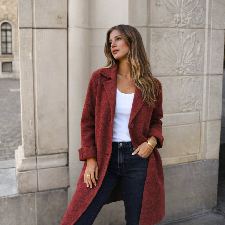 Talinne - Single-Breasted Coat