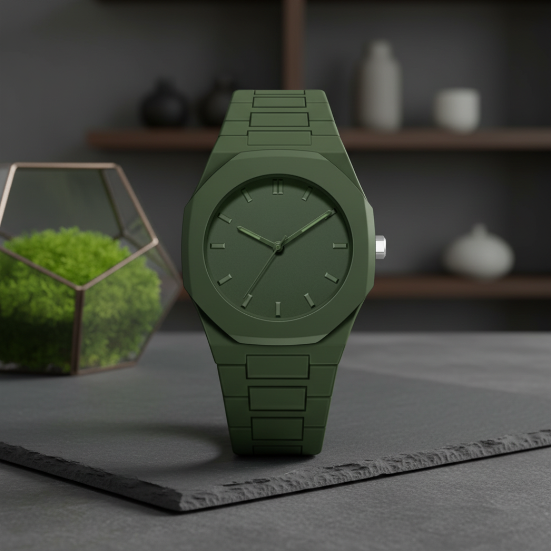 Nevrick - Stealth Octagonal Watch