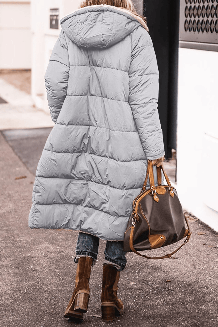 Nellie - Reversible Longline Coat