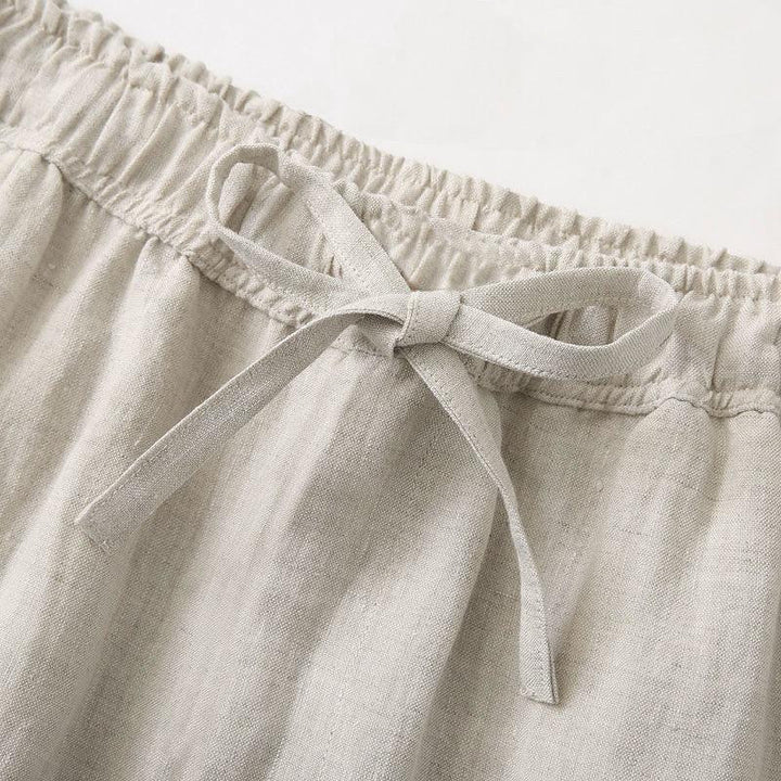 Walker - Lightweight Linen Trousers