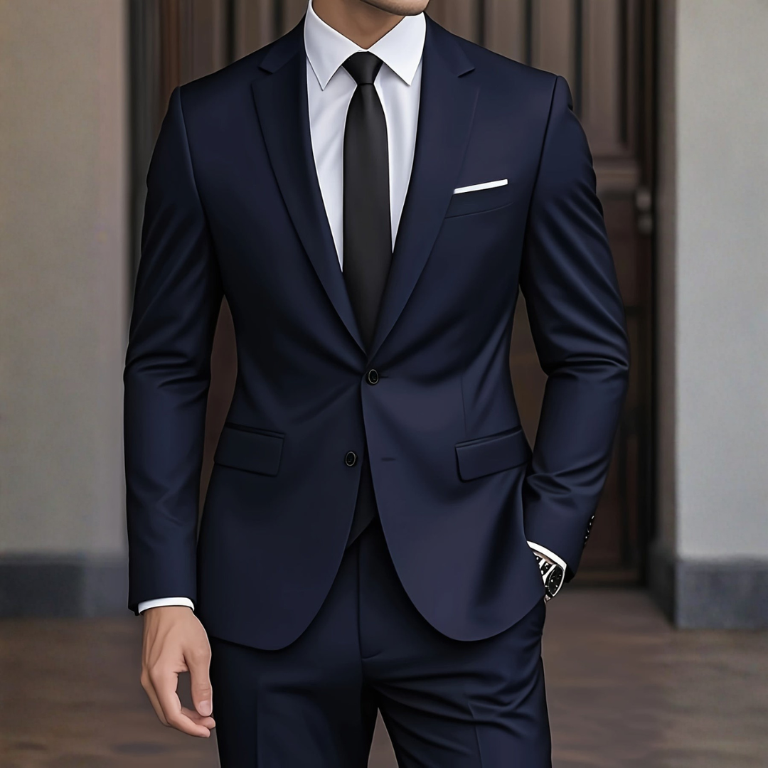 Nolvar - Tailored Slim-Fit Suit