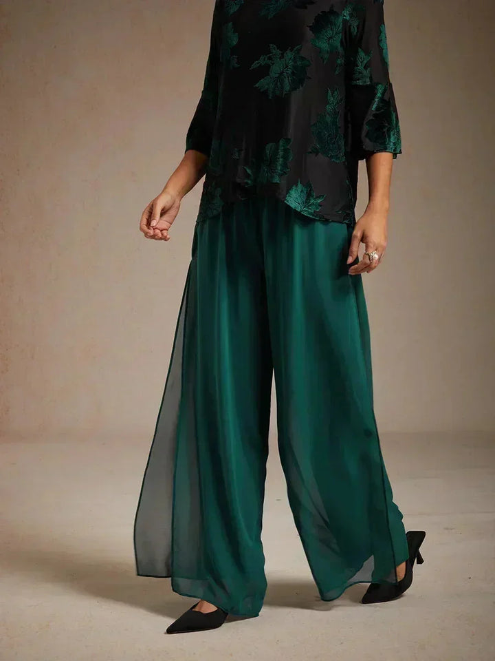 Tairess - Wide Leg Trouser