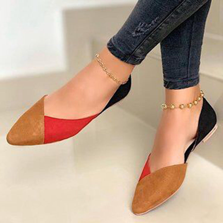 Keely - Premium Pointed-Toe Flats