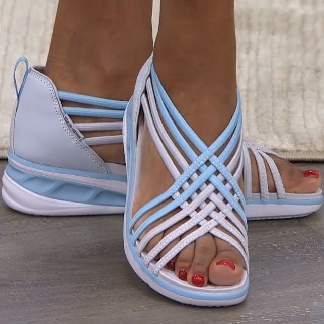 Talyse - Cushioned Walking Sandals
