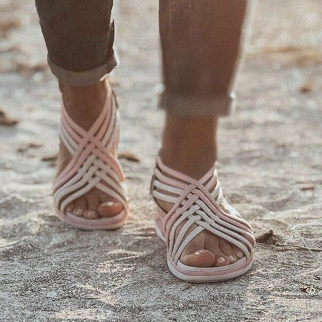 Talyse - Cushioned Walking Sandals