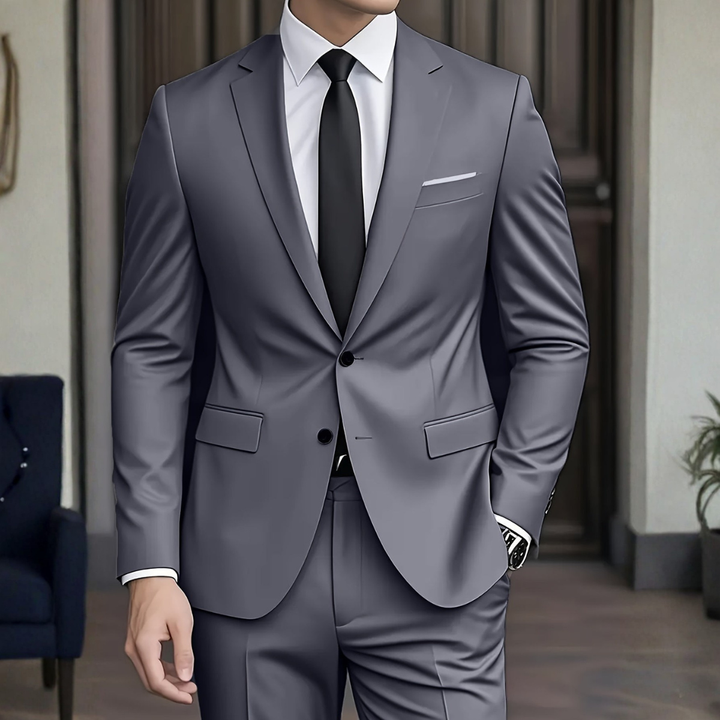 Nolvar - Tailored Slim-Fit Suit