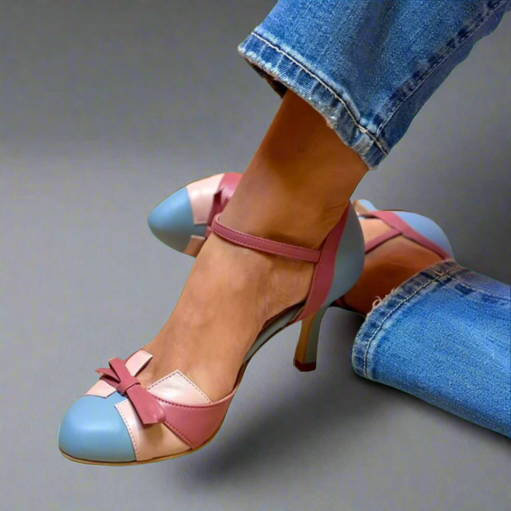 Bridget - Supportive Heeled Sandals