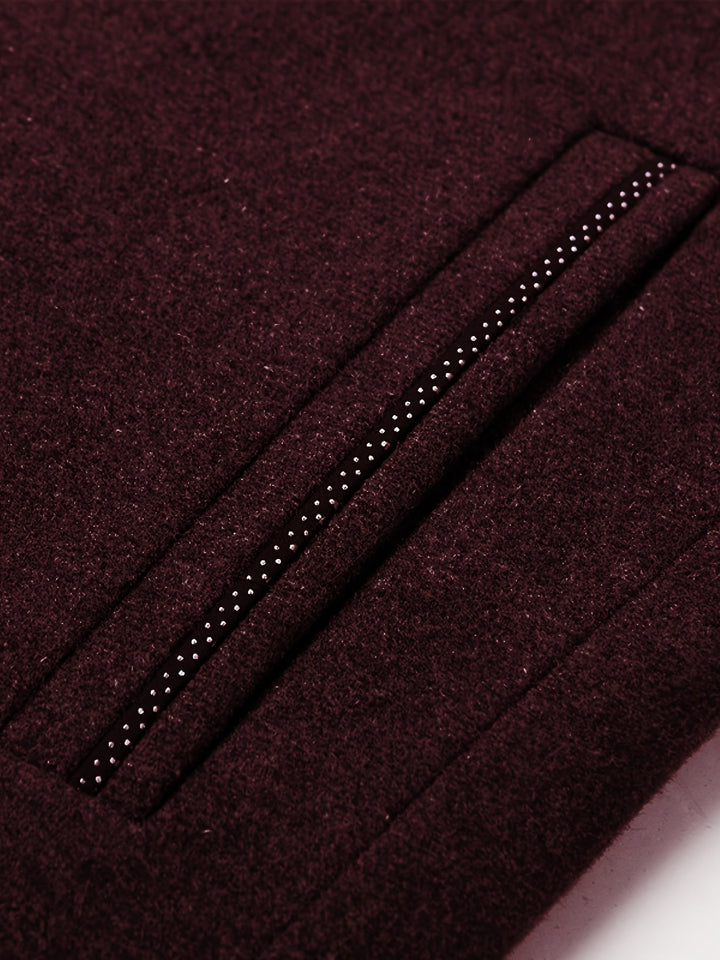 Gael - Tailored High-Collar Jacket