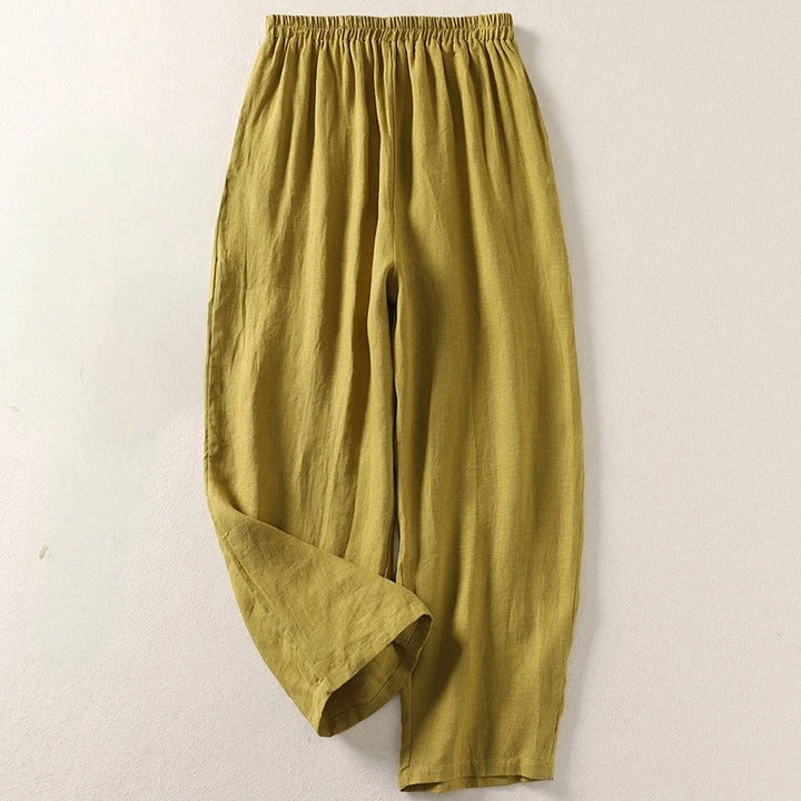 Wilina - Lightweight Linen Trousers
