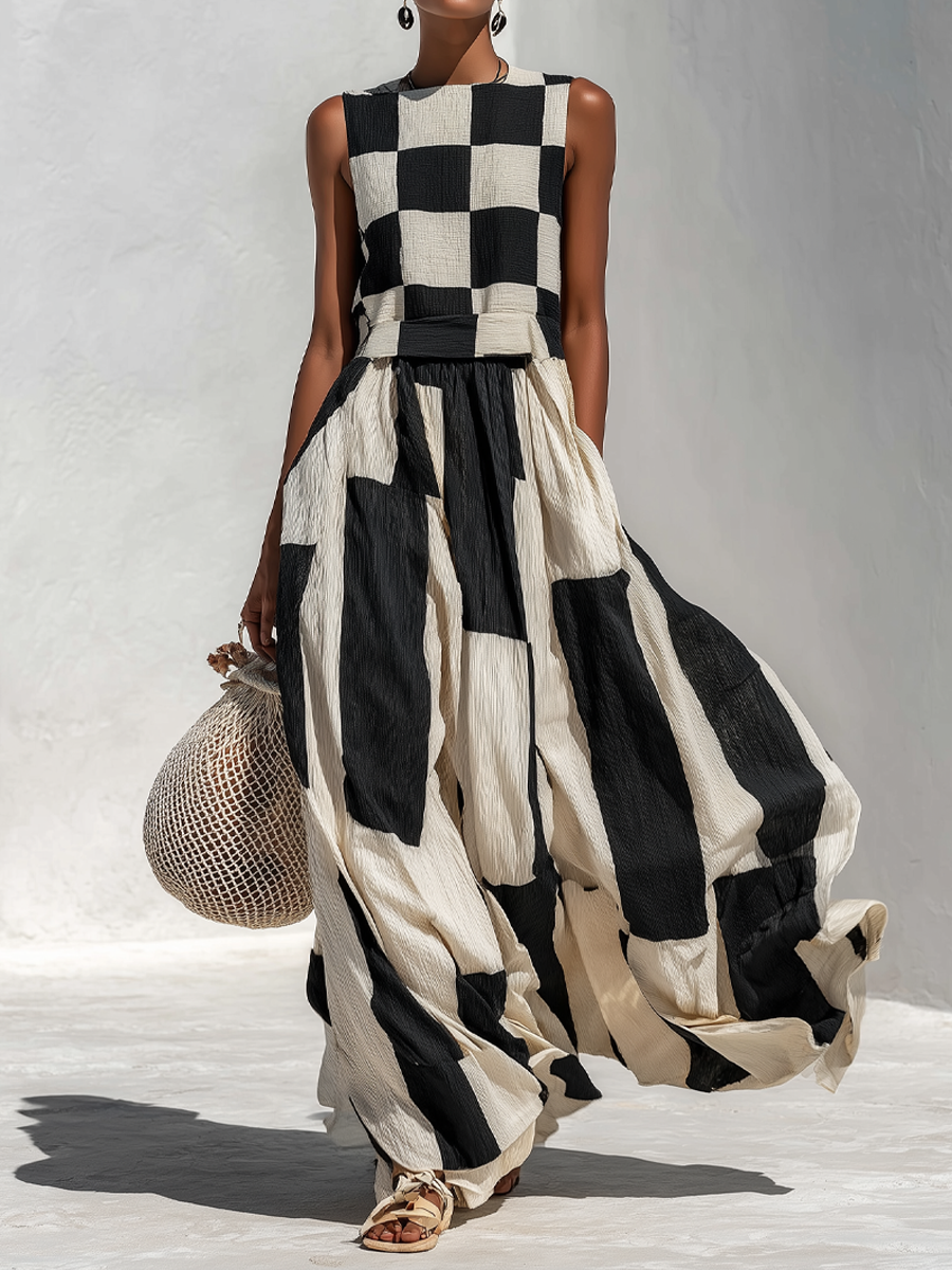 Melisara - Flowing Maxi Dress