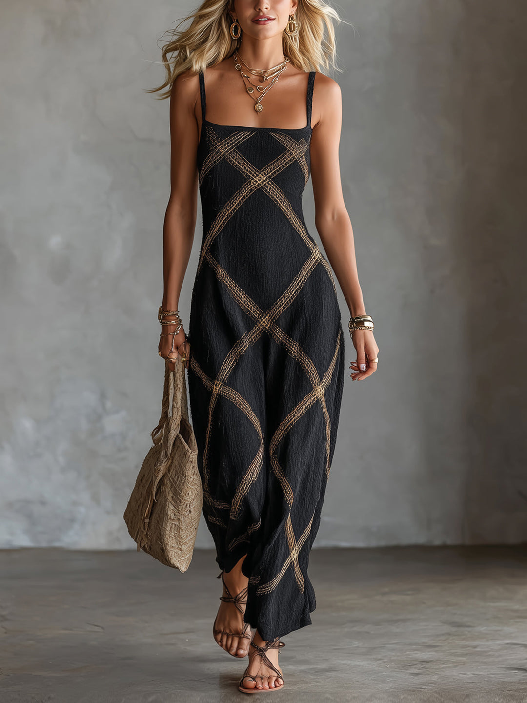 Ardelia - Soft-Touch Maxi Dress