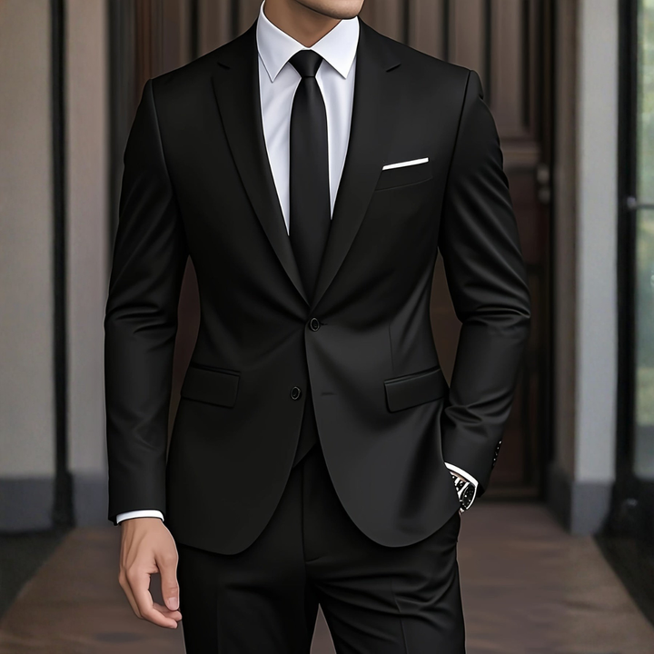 Nolvar - Tailored Slim-Fit Suit