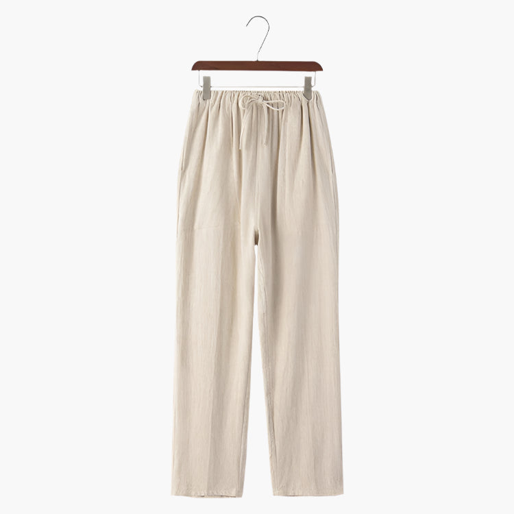 Walker - Lightweight Linen Trousers