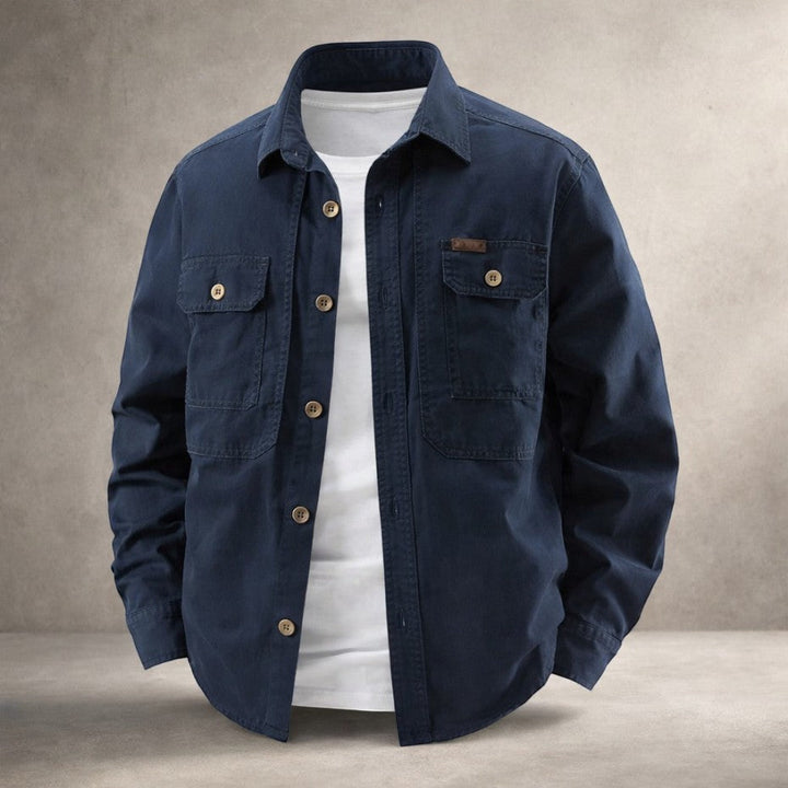 Corvinel - Casual Overshirt Jacket