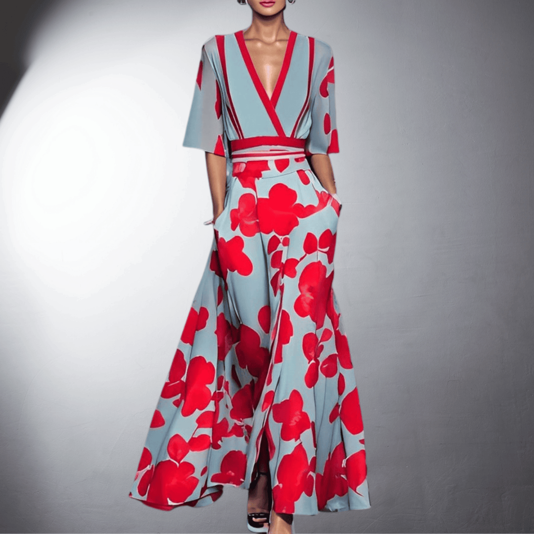 Arlave - Premium Sleeved Dress