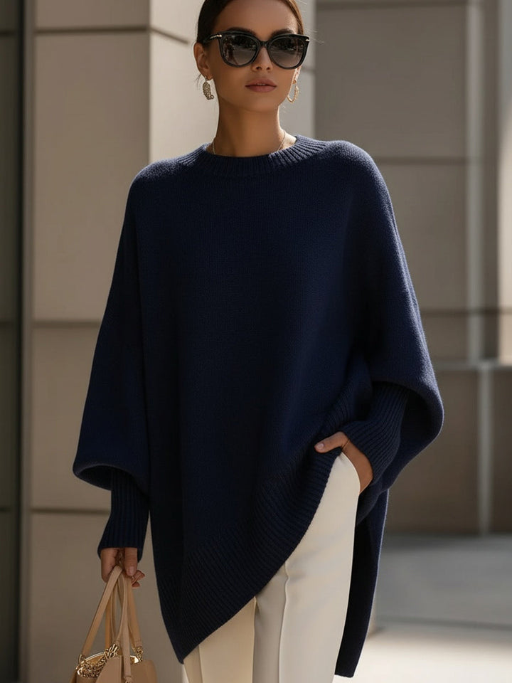 Izzie - Draped Poncho