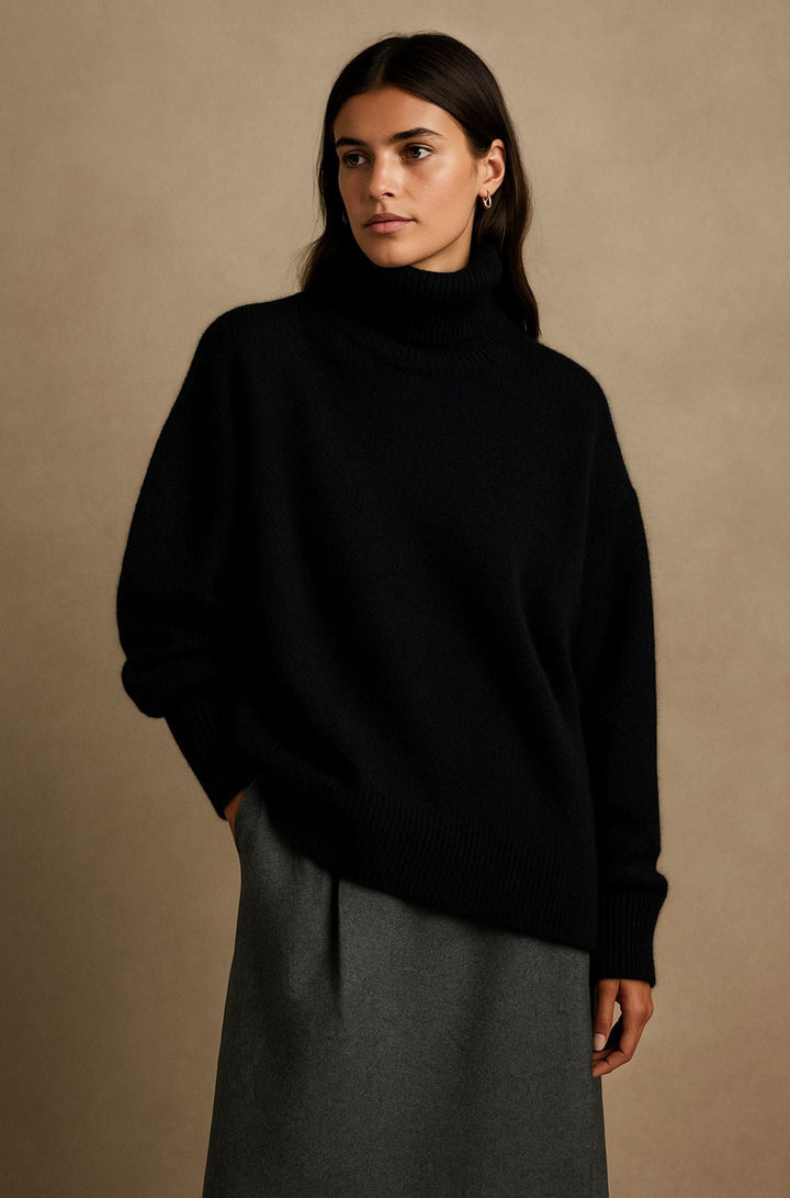 Amelia - Featherweight Knit Sweater