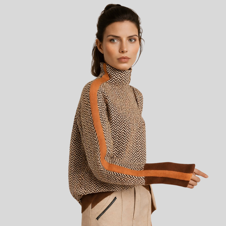 Chloe - Soft-Touch Turtleneck Sweater