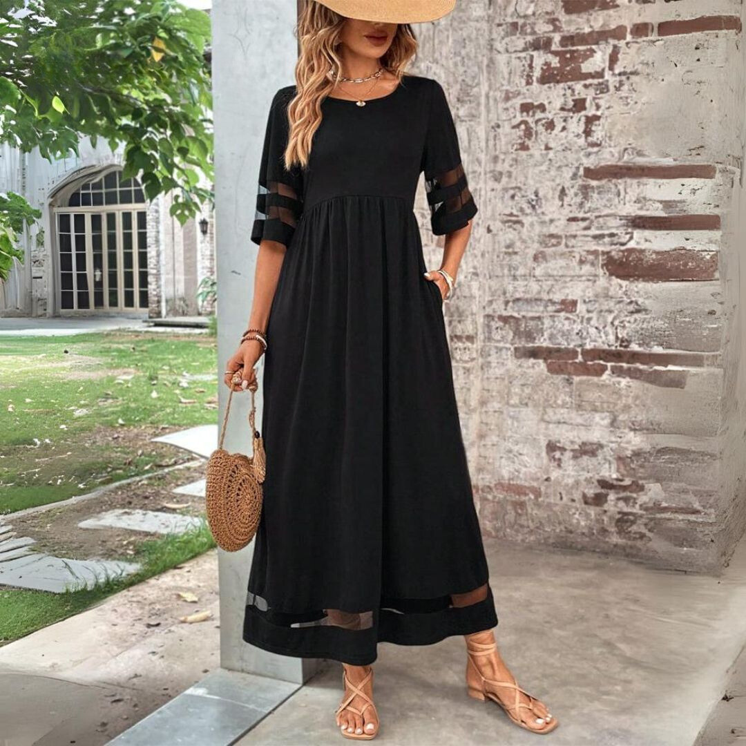 Acadia - Soft-Touch Maxi Dress