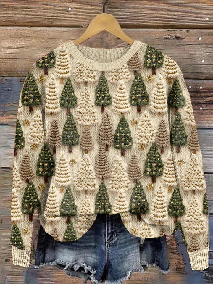 Elva - Soft-Touch Christmas Sweater