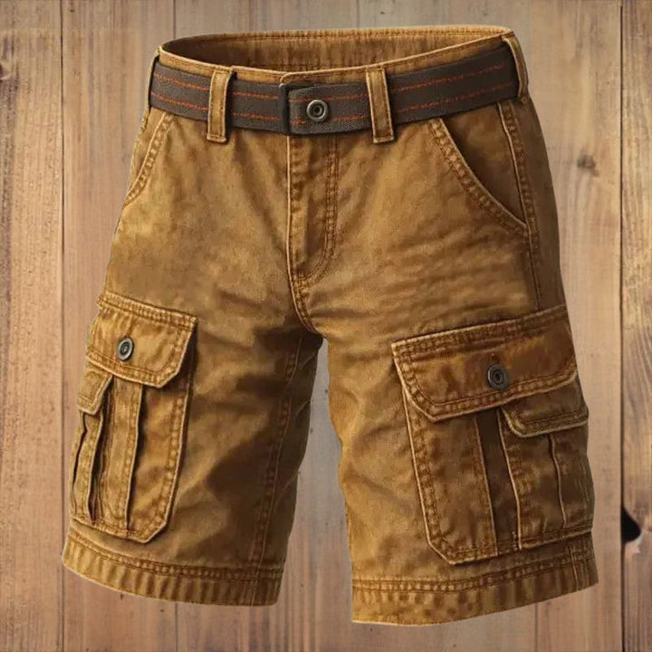 Beckley - Soft-Touch Cargo Shorts