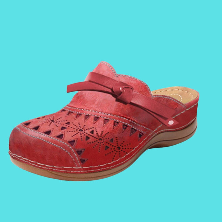 Aerina - Cushioned Flat Mules