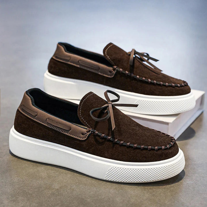 Reed - Tassel Slip On Platform Loafers