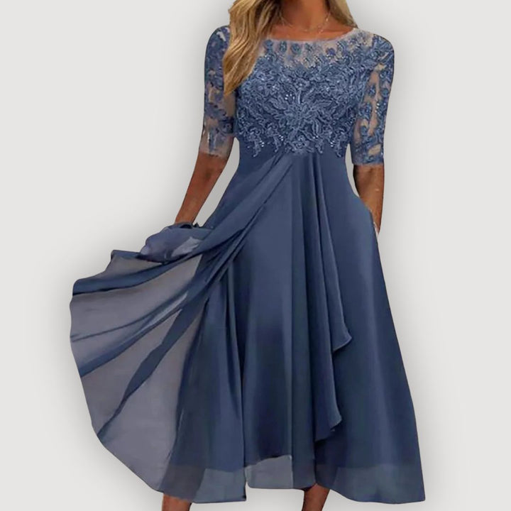 Doretta - Graceful Evening Dress